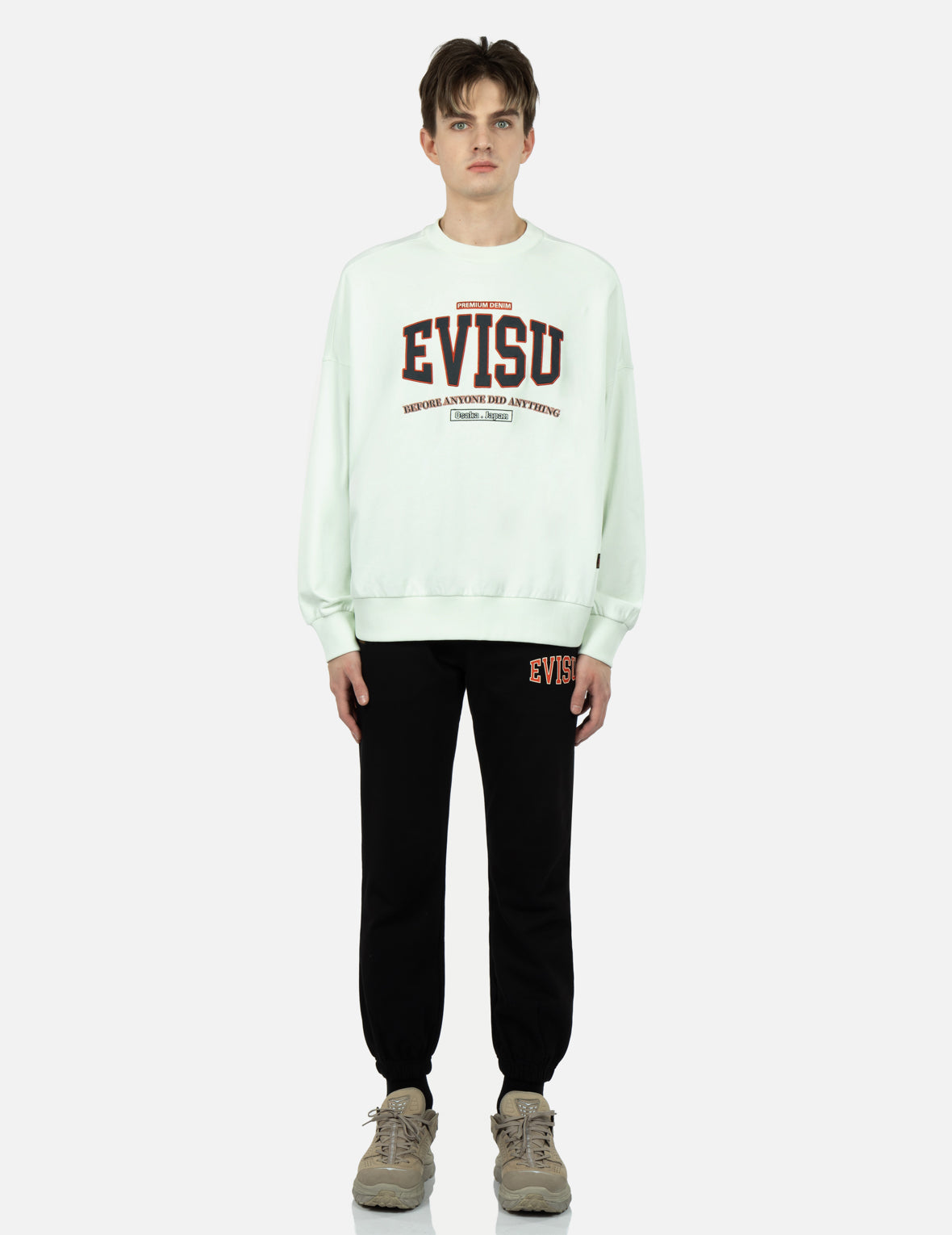 Seagull-Daicock Print Sweatpants