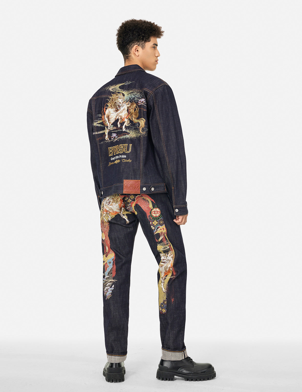 loose denim jacket / ルーズデニムジャケット（デニム