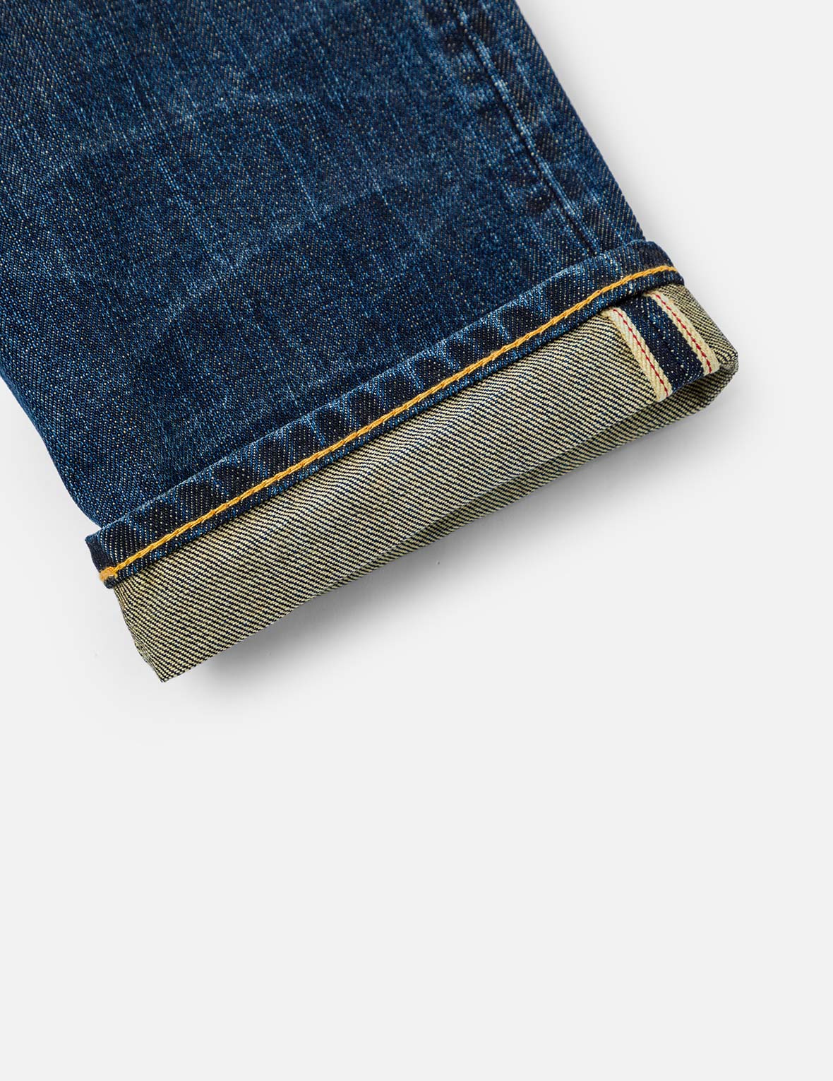 Seagull Print Carrot Fit Jeans #2017