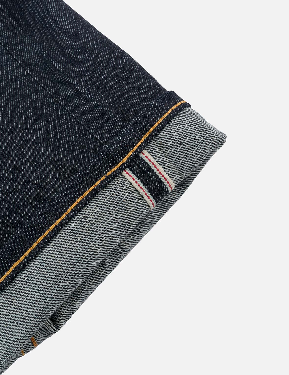 Bold Seagull Print Carrot Fit Jeans #2017