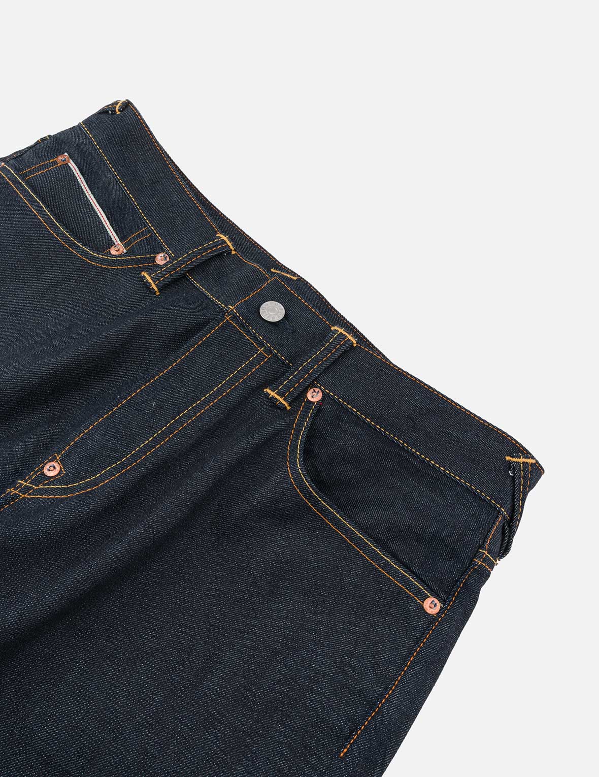 Bold Seagull Print Carrot Fit Jeans #2017