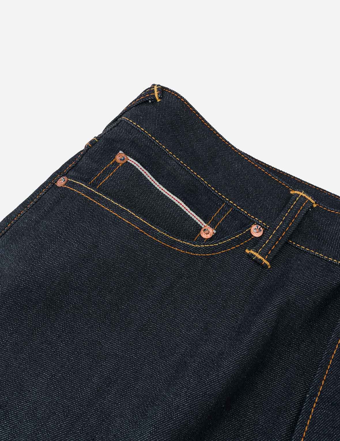 Bold Seagull Print Carrot Fit Jeans #2017