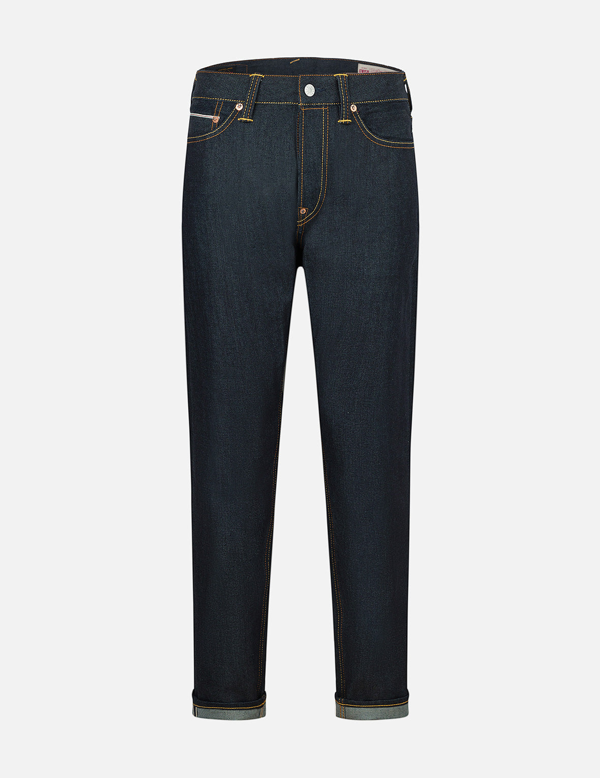 Bold Seagull Print Carrot Fit Jeans #2017
