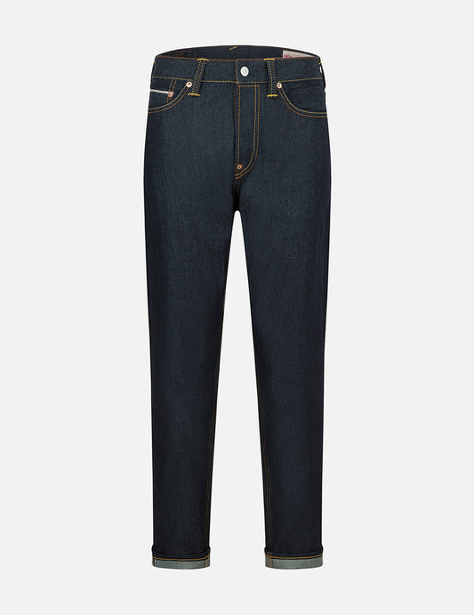 Bold Seagull Print Carrot Fit Jeans #2017