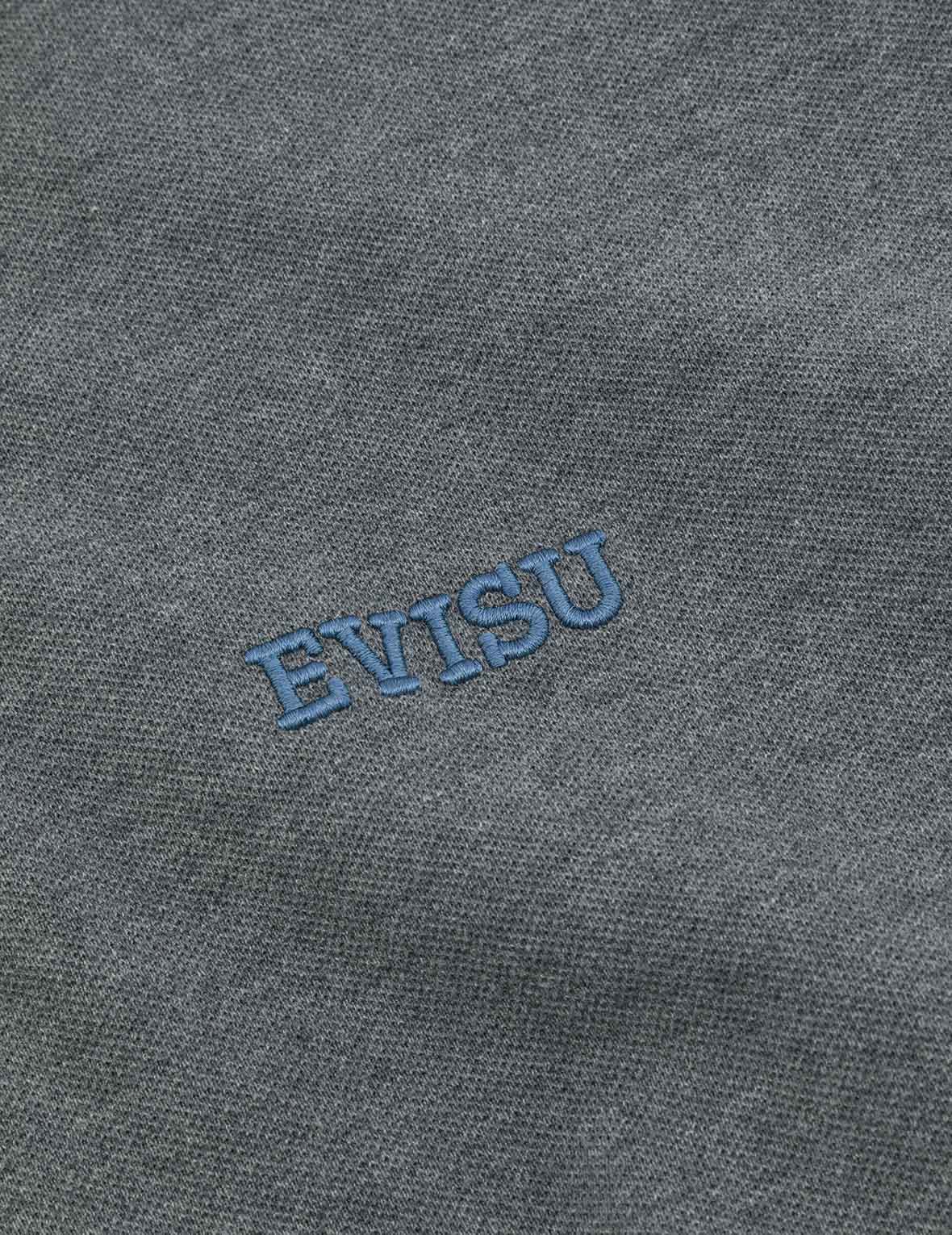 商标刺绣宽版休闲POLO衫