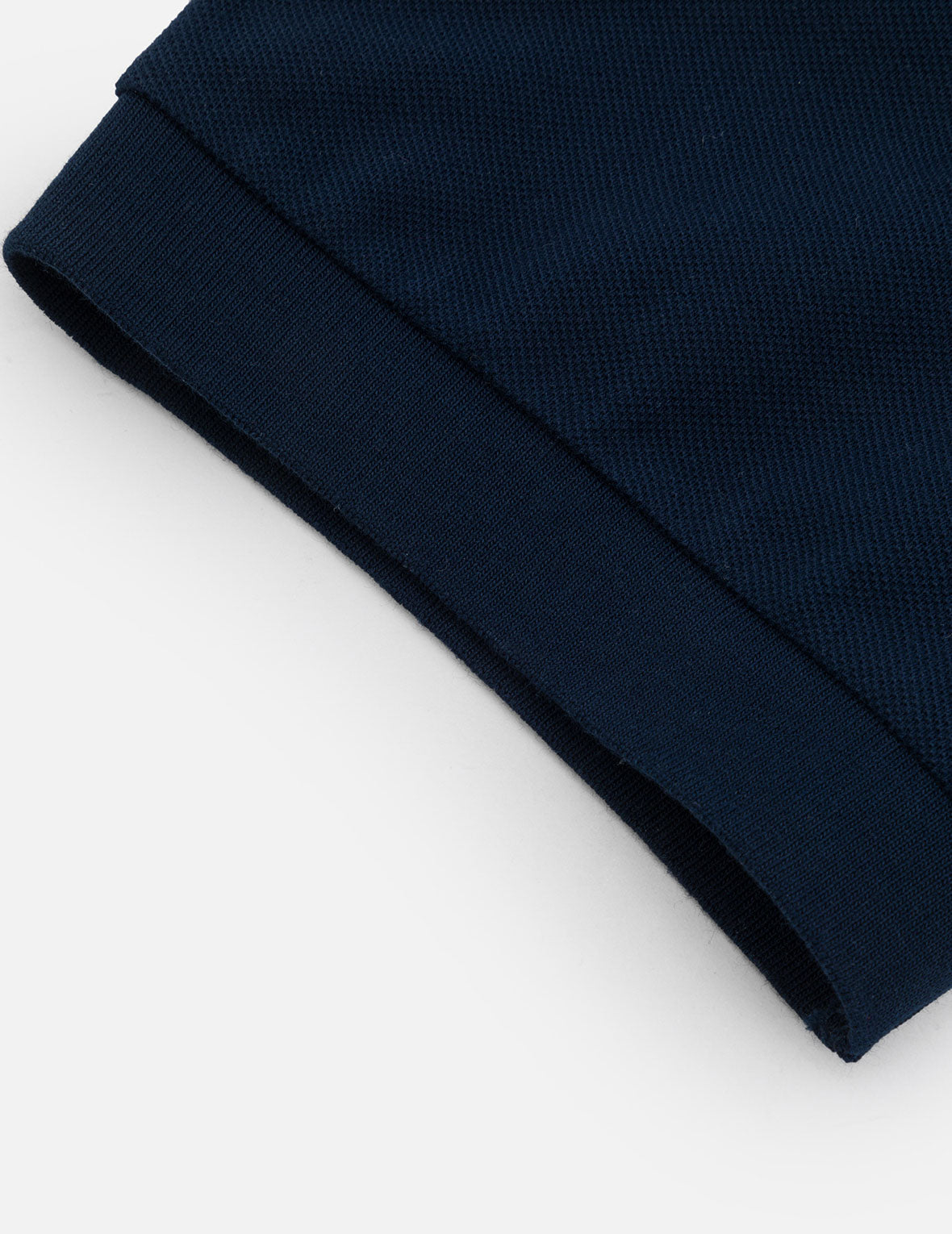 商标刺绣宽版休闲POLO衫