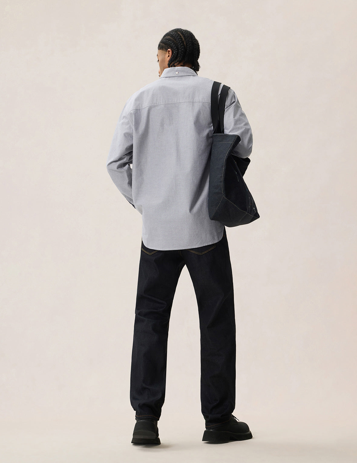 Seagull Print Oxford Shirt