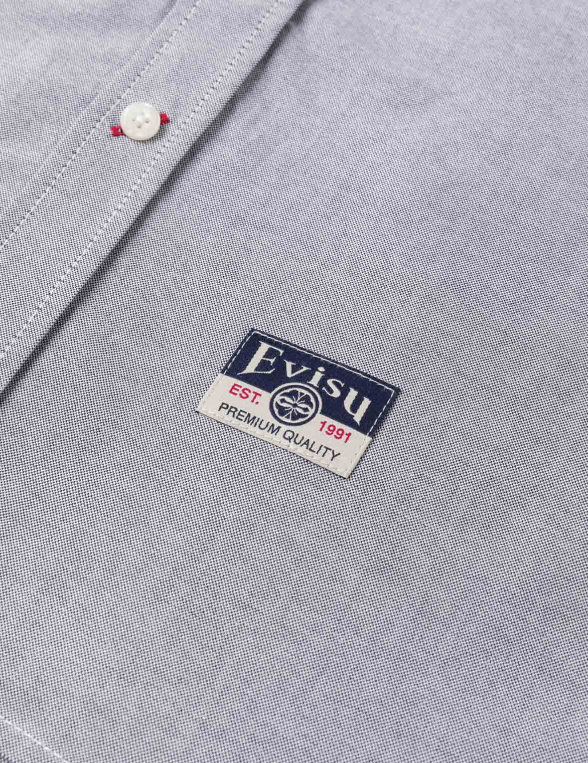 Seagull Print Oxford Shirt