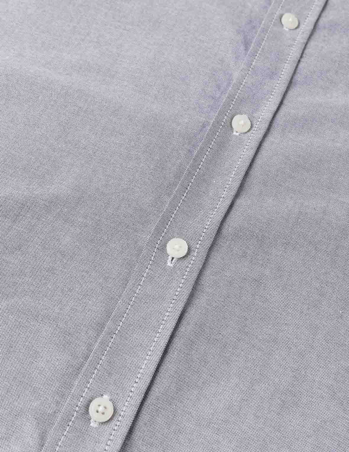 Seagull Print Oxford Shirt