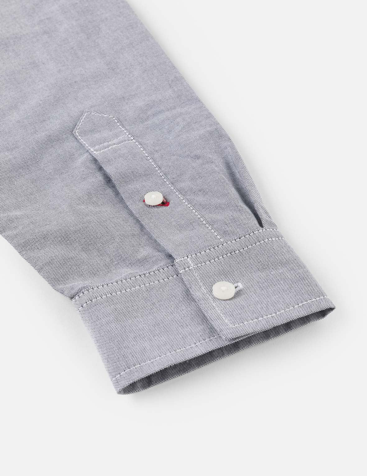 Seagull Print Oxford Shirt