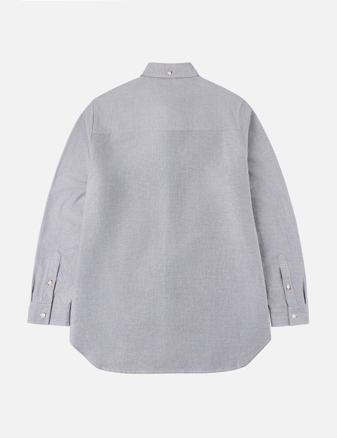 Seagull Print Oxford Shirt