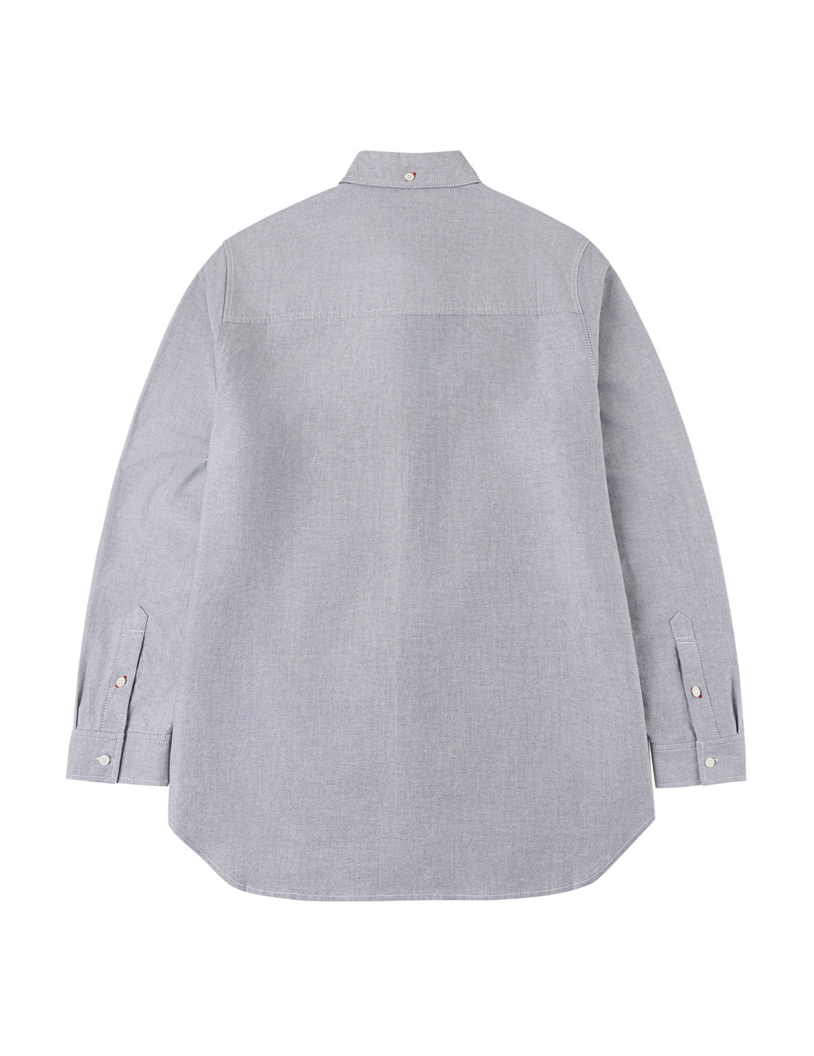 Seagull Print Oxford Shirt