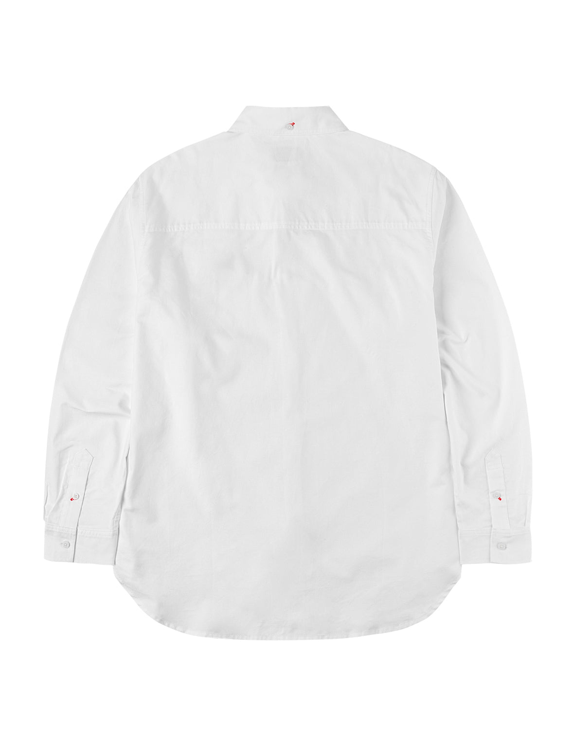 Seagull Print Oxford Shirt