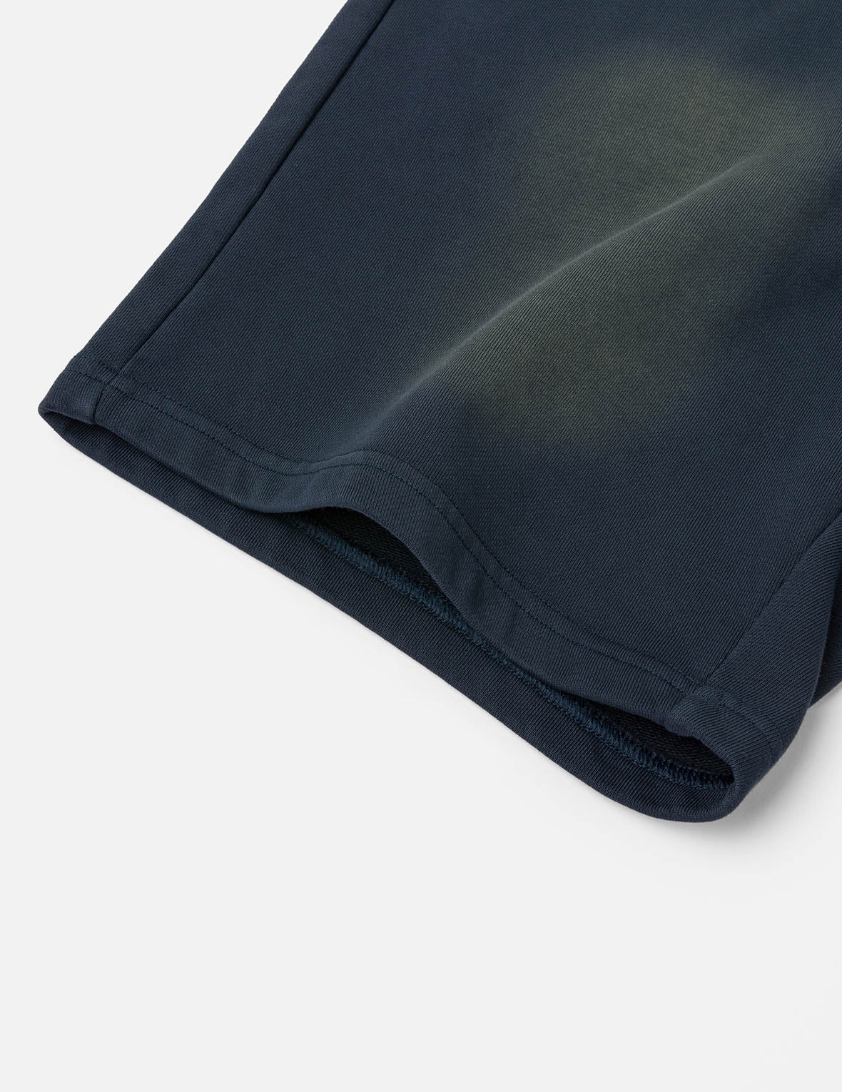 Logo Appliqué Embroidery Heavy Washed Fashion Fit Sweatshorts