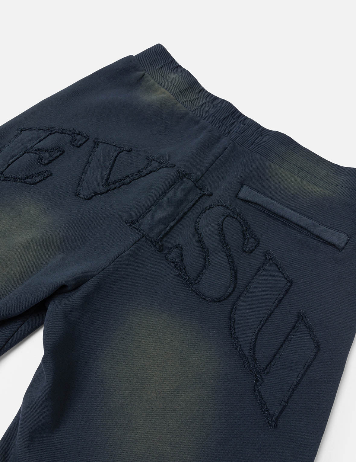 Logo Appliqué Embroidery Heavy Washed Fashion Fit Sweatshorts