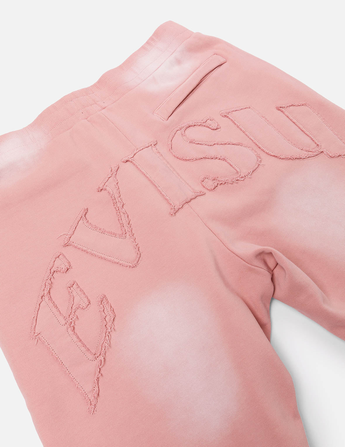 Logo Appliqué Embroidery Heavy Washed Fashion Fit Sweatshorts