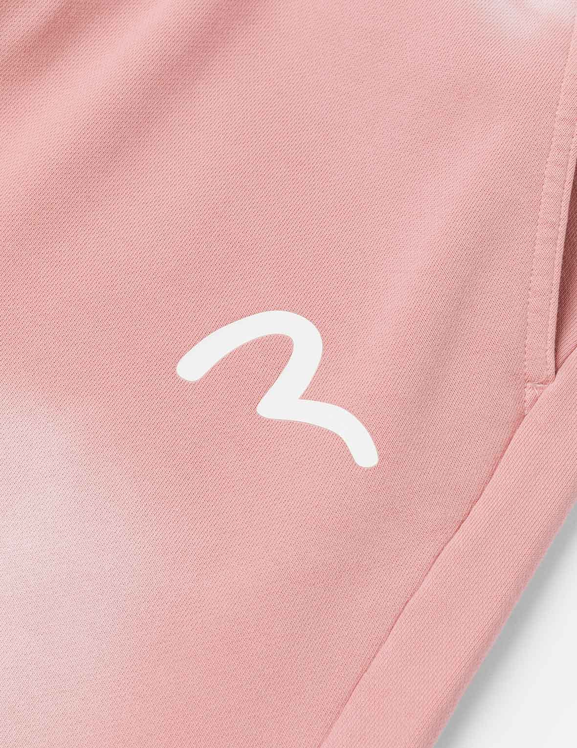 Logo Appliqué Embroidery Heavy Washed Fashion Fit Sweatshorts