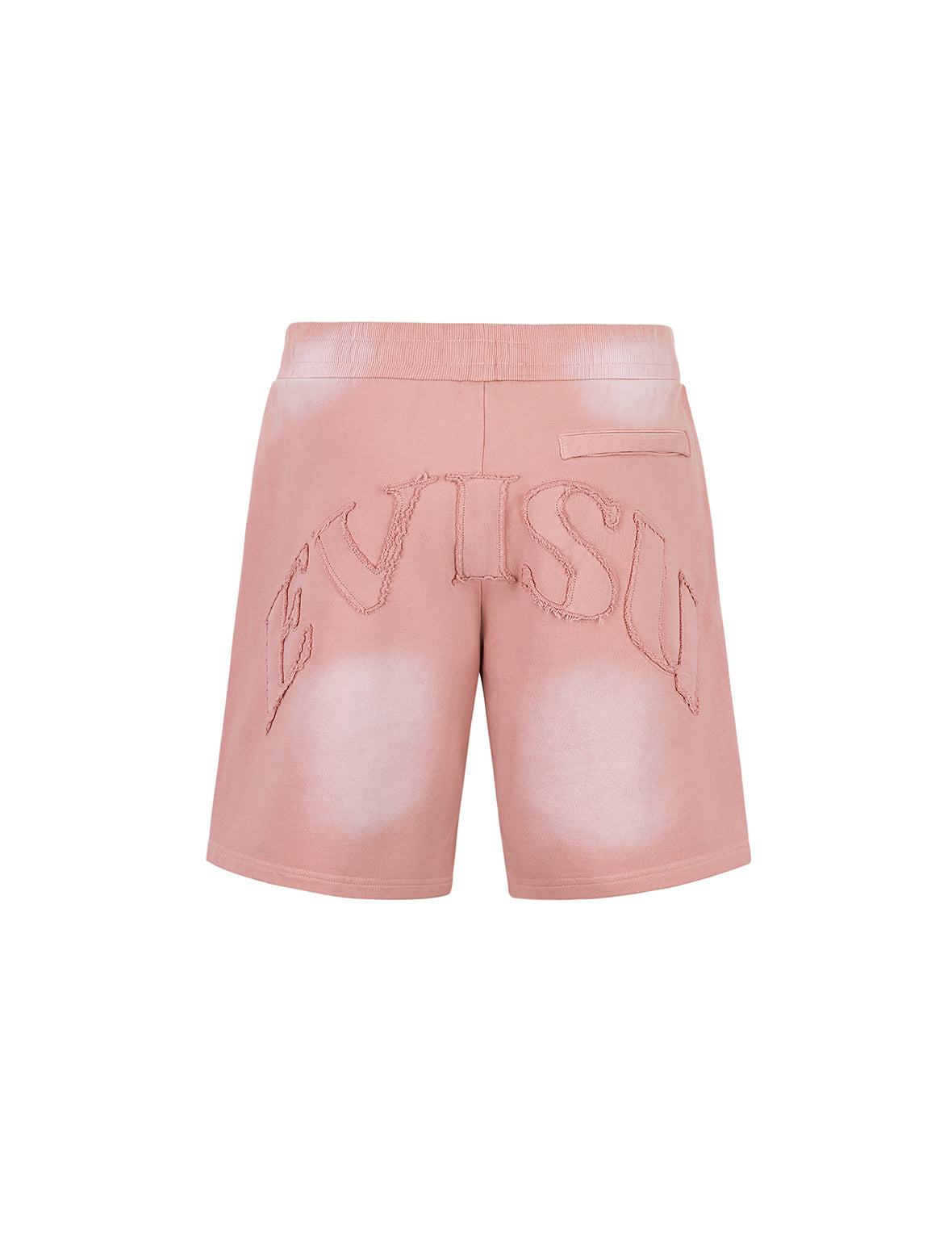 Logo Appliqué Embroidery Heavy Washed Fashion Fit Sweatshorts