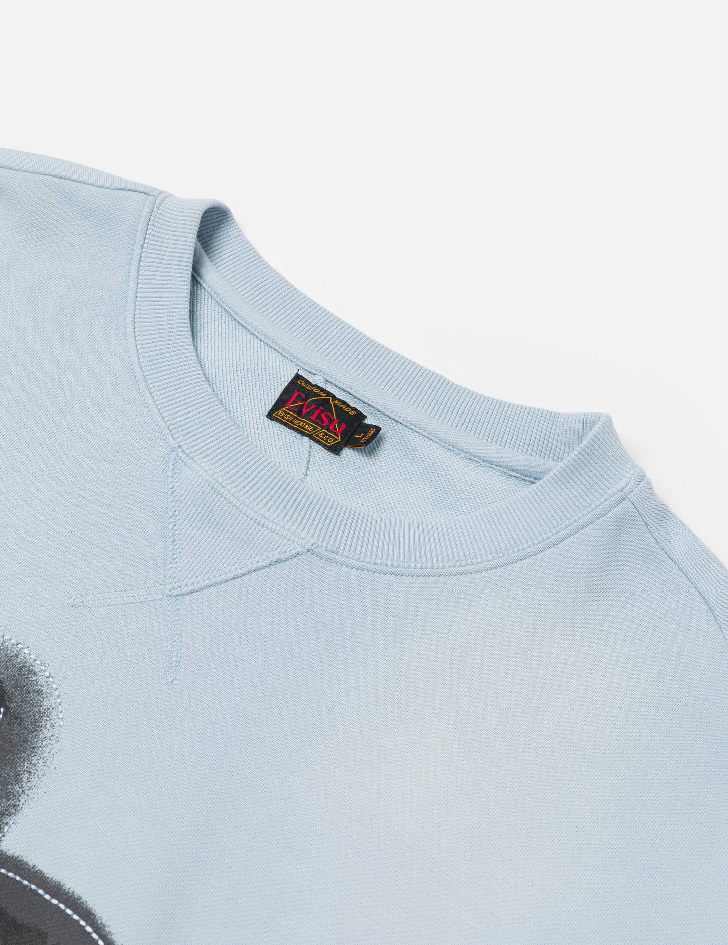 Logo and Seagull Print Relax Fit Sweatshirts