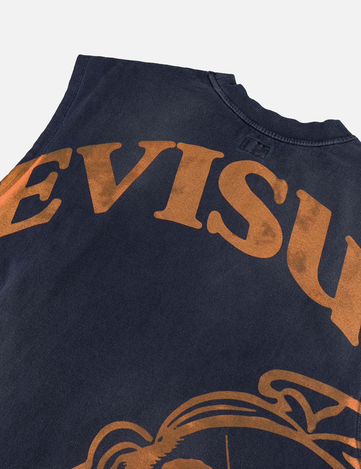 Godhead Print Boxy Tank Top