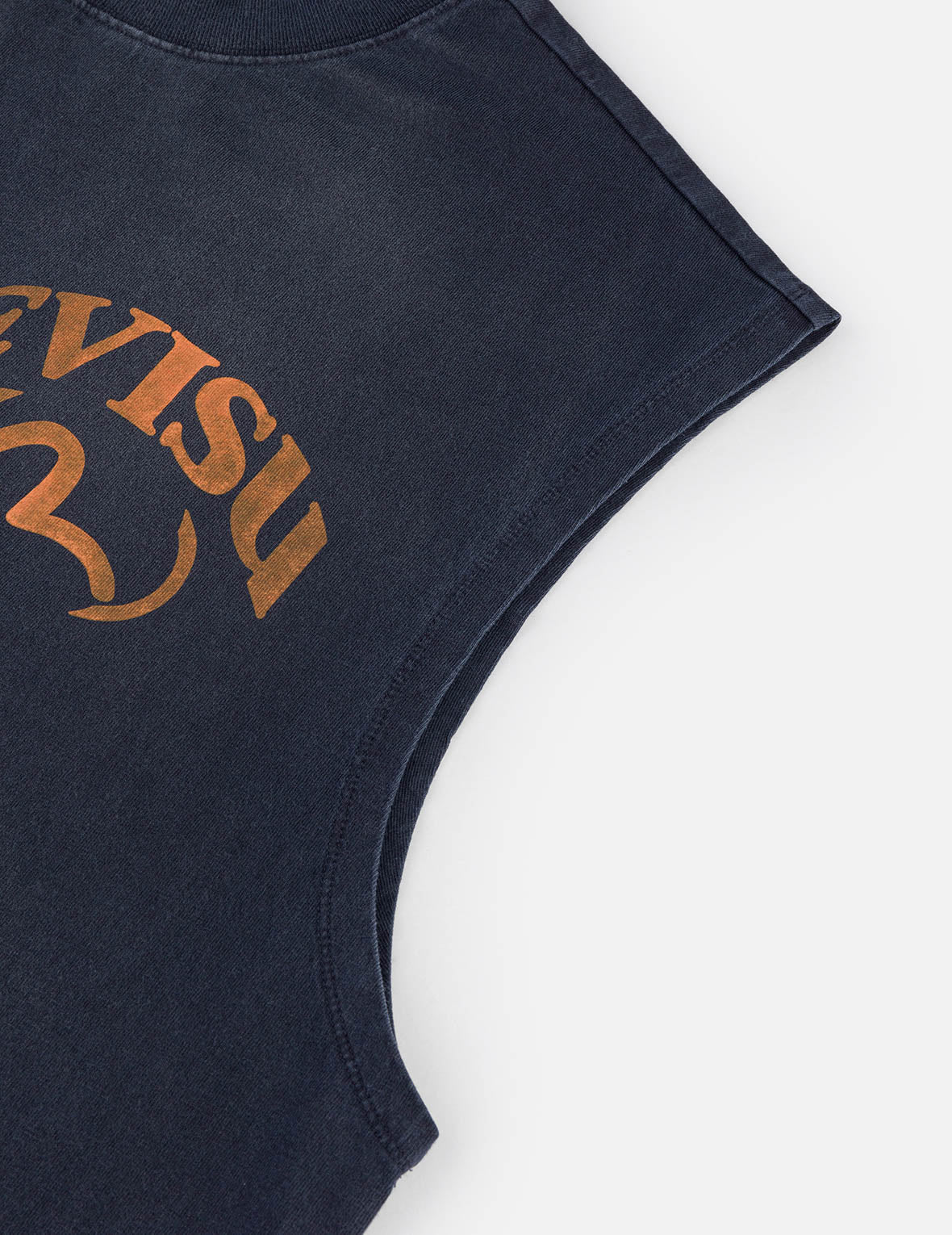 Godhead Print Boxy Tank Top