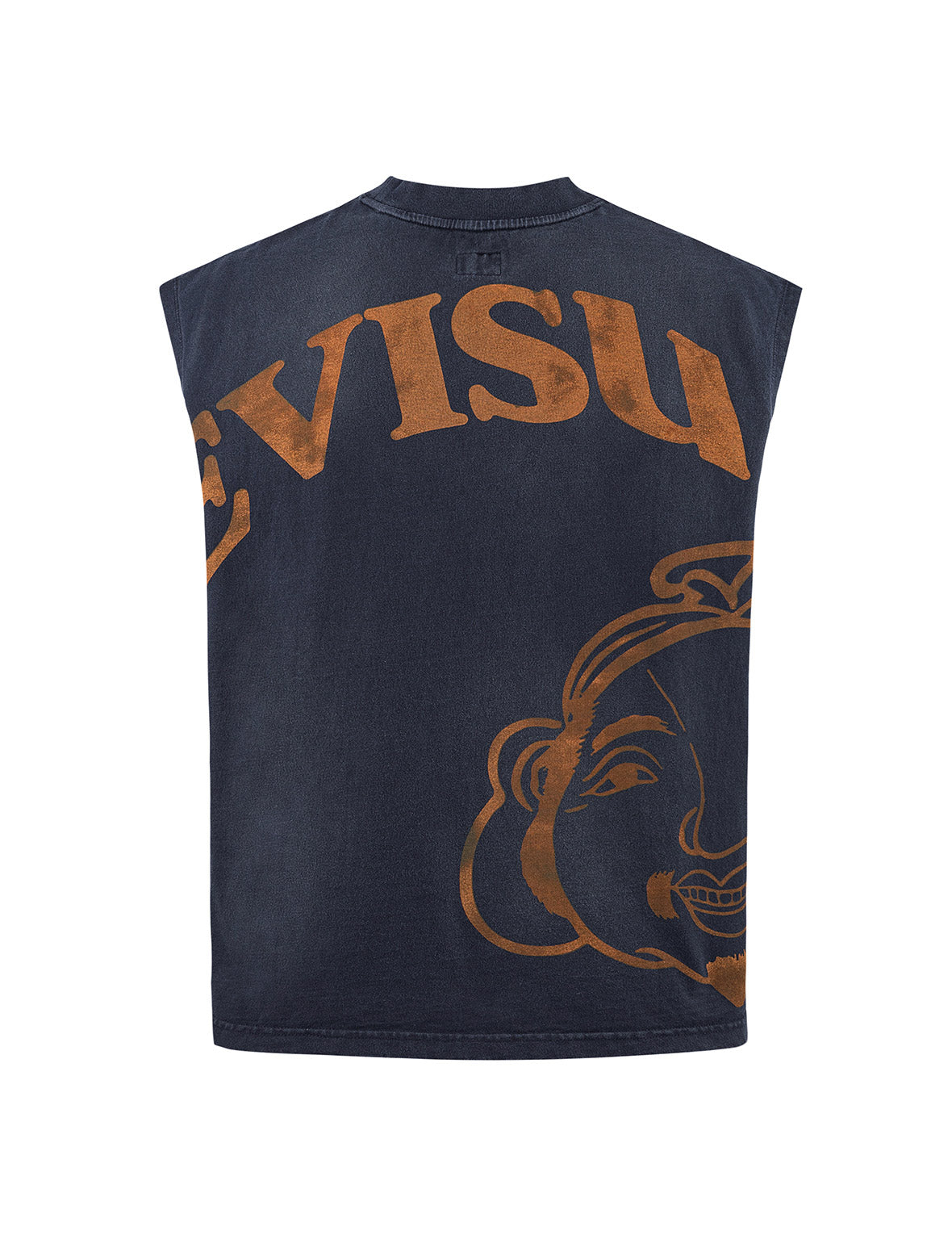 Godhead Print Boxy Tank Top
