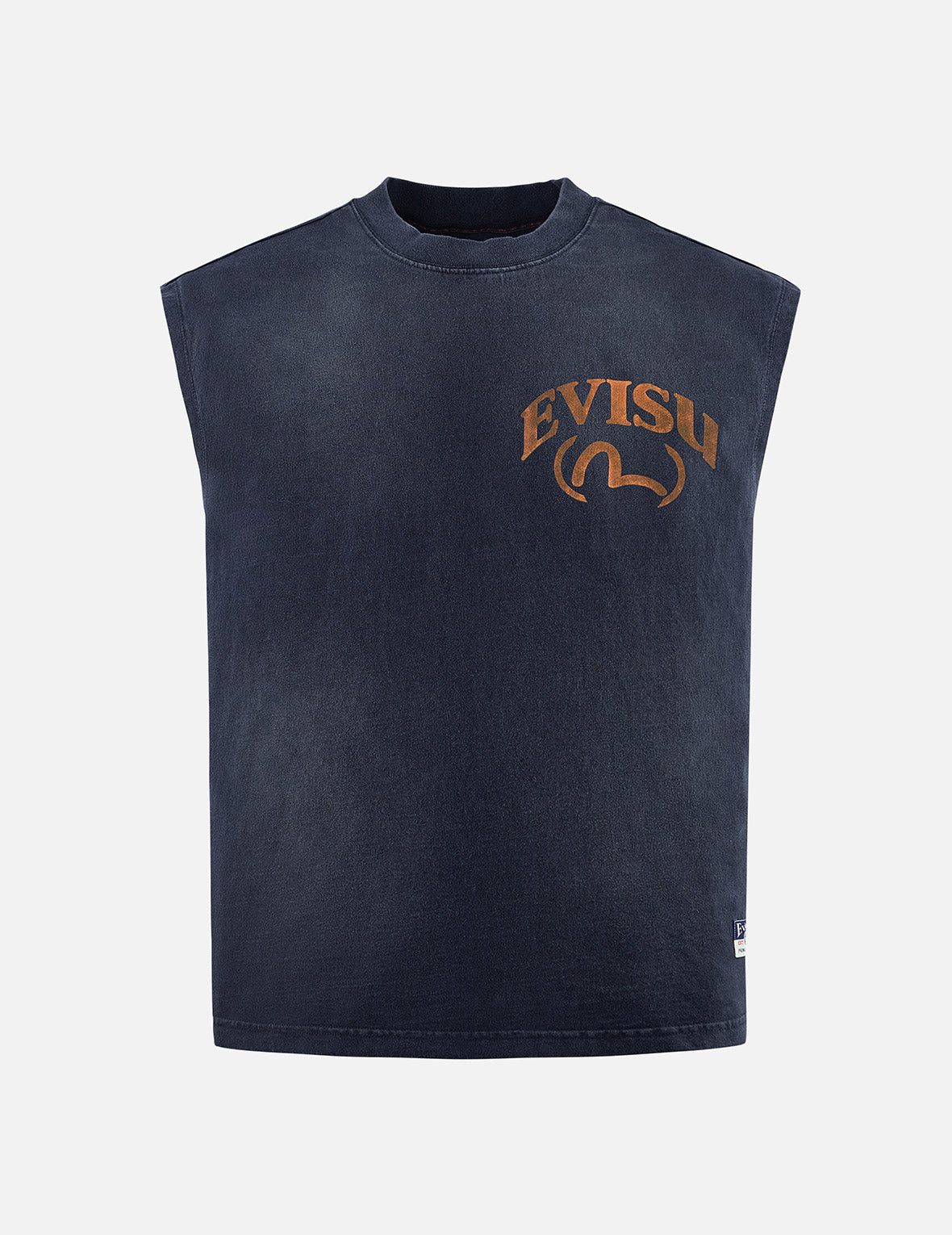 Godhead Print Boxy Tank Top