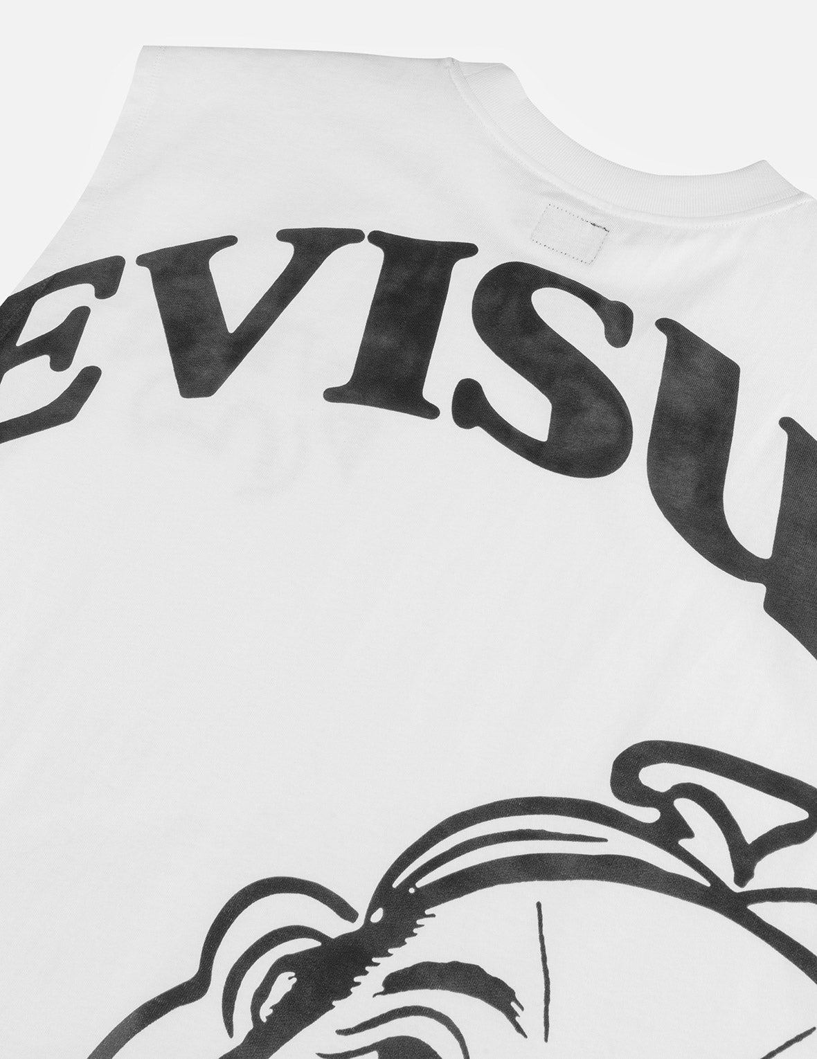 Godhead Print Boxy Tank Top