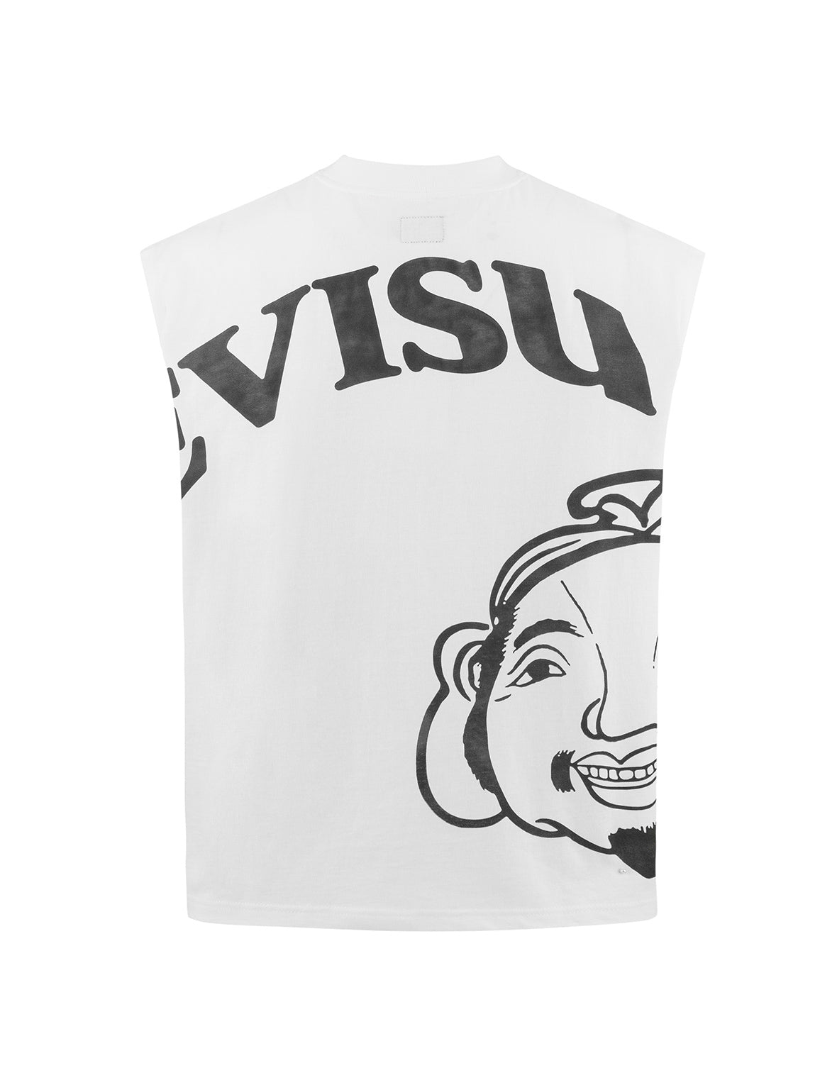 Godhead Print Boxy Tank Top