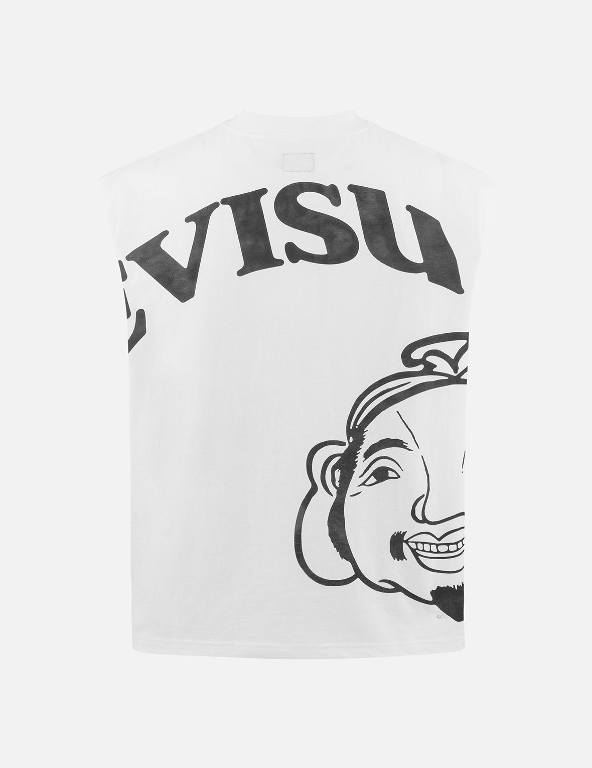 Godhead Print Boxy Tank Top