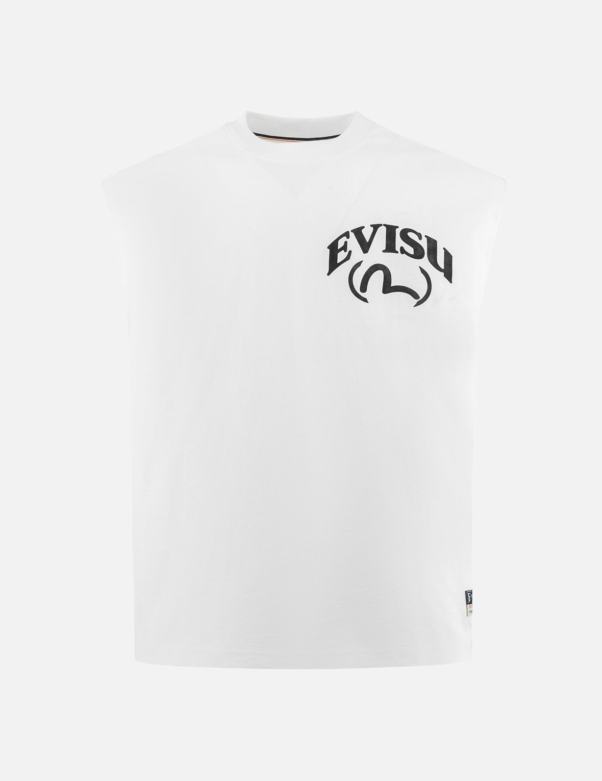Godhead Print Boxy Tank Top