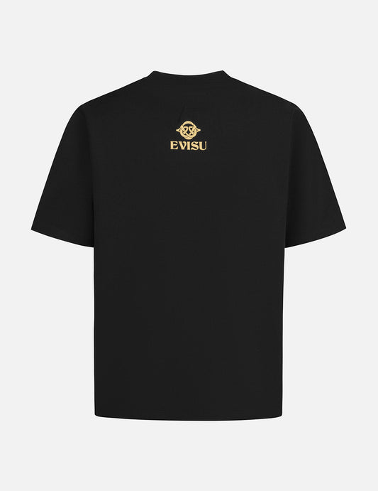 Brocade Seagull Appliqué Regular Fit T-shirt