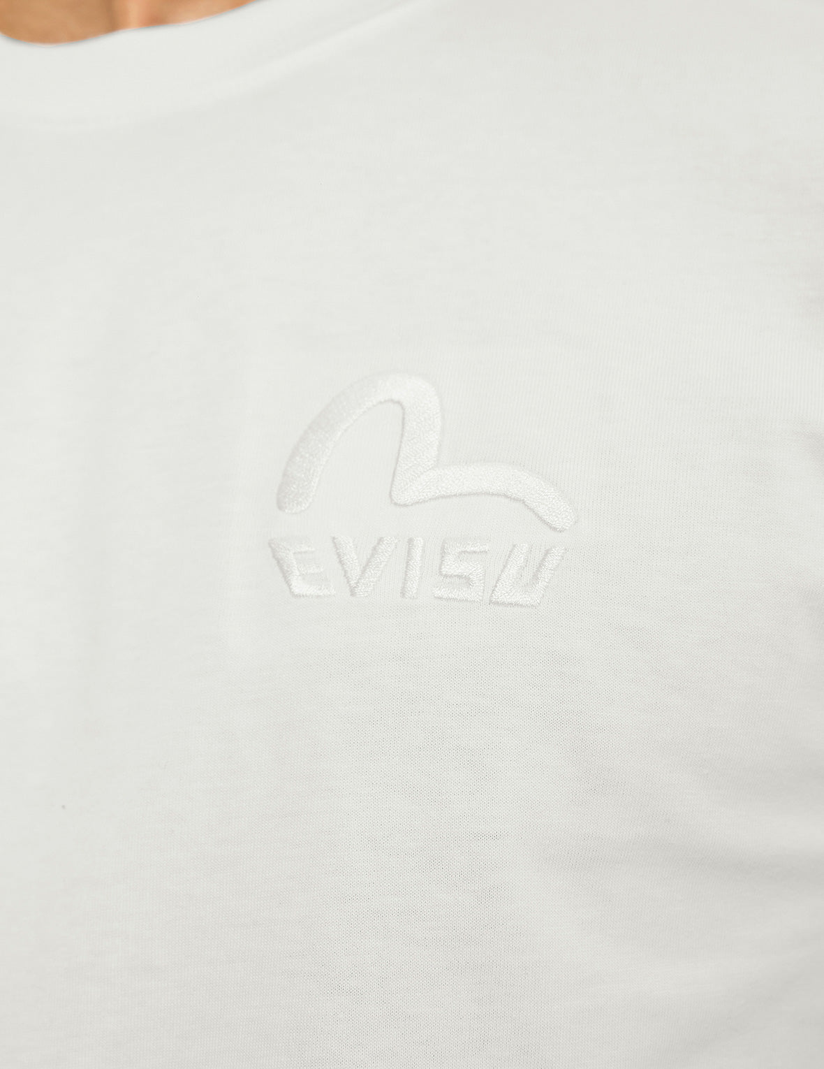 Seagull and Brand Logo Print Regular Fit T-shirt