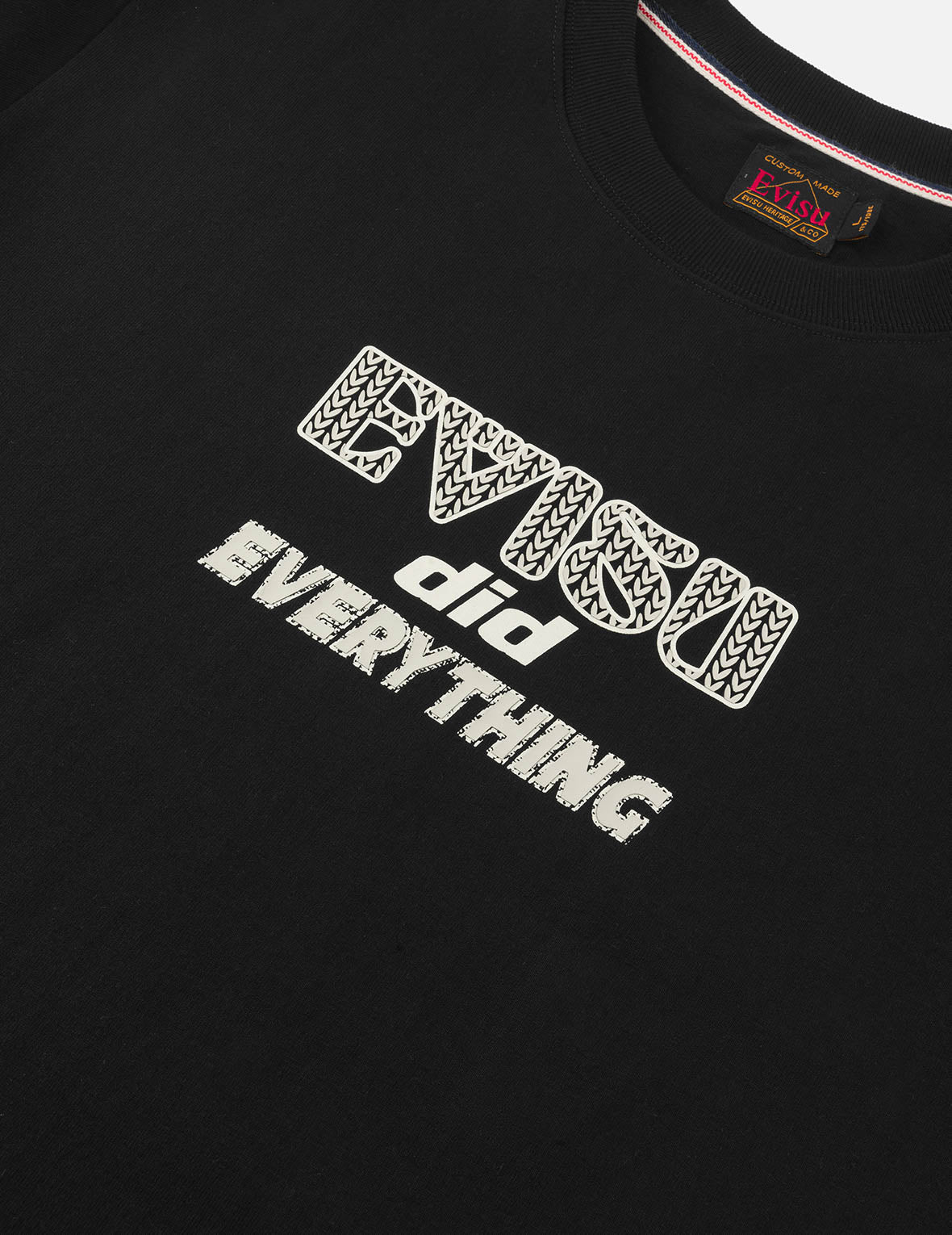 Weathered Seagull Daicock Print Regular Fit T-shirt