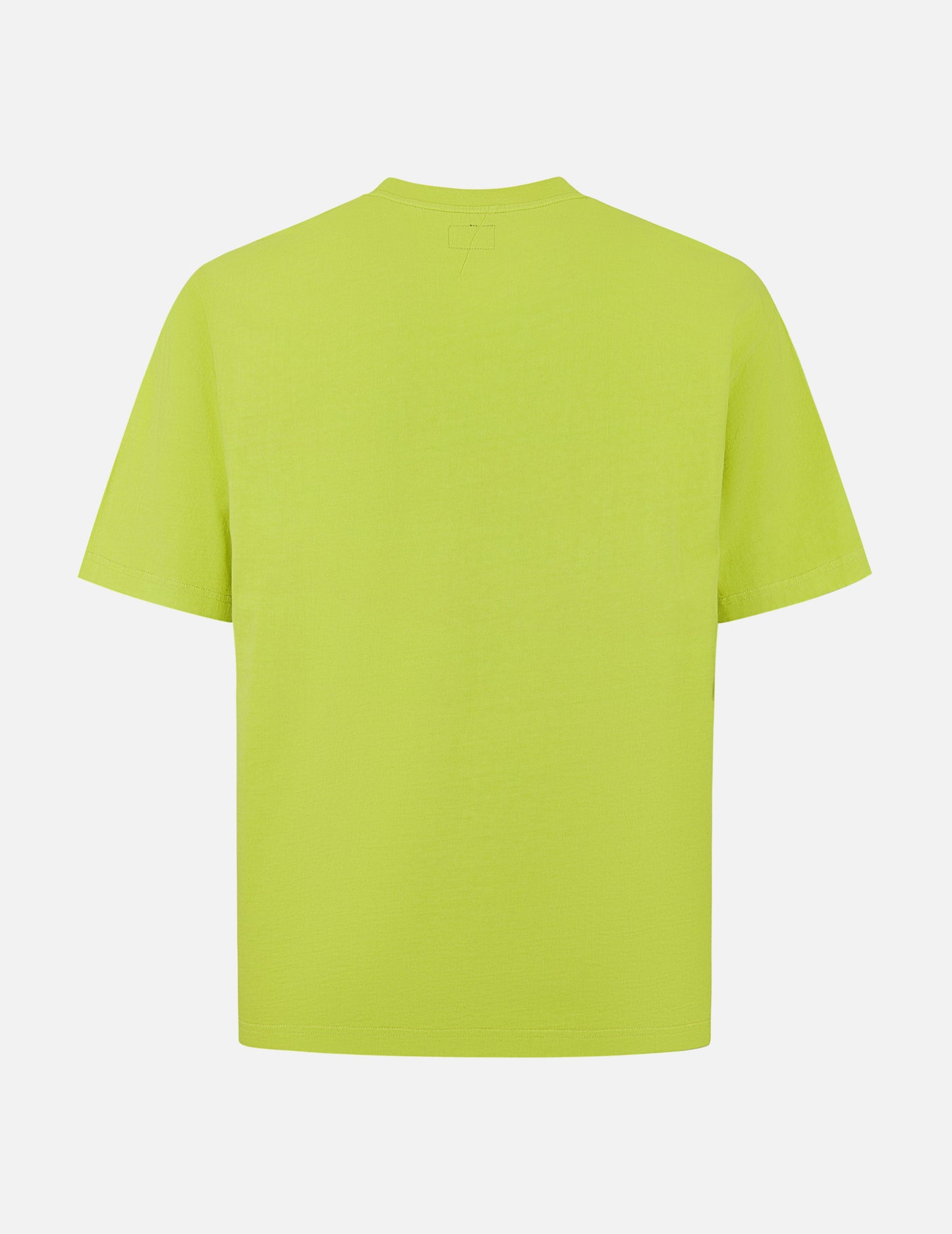 Seagull Embroidery Stitching Pocket Relax Fit T-Shirt
