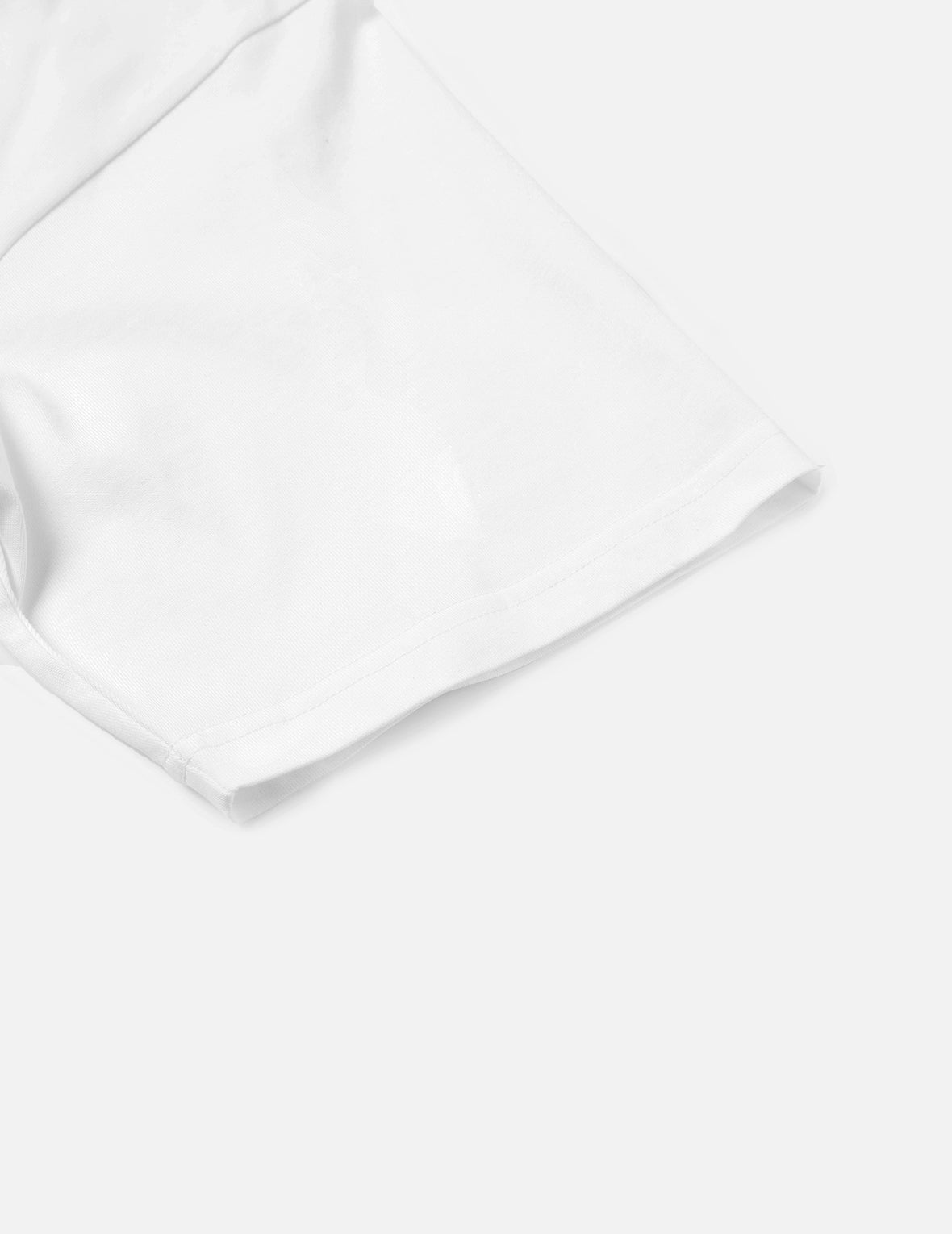 商标和家花刺绣宽版T恤