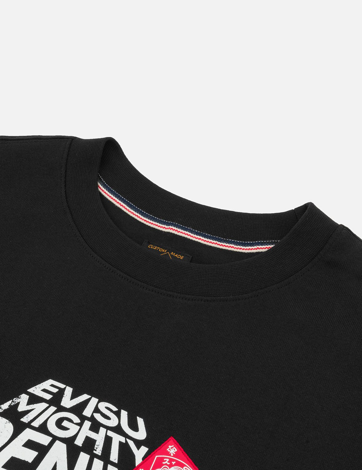 Seagull and Slogan Print Relax Fit T-shirt