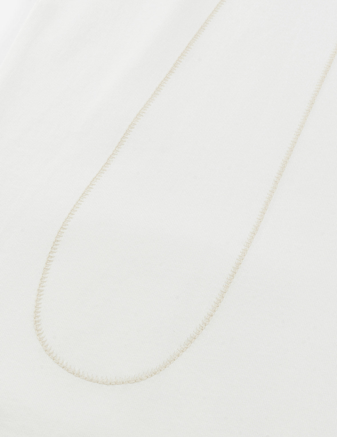 大M刺绣宽版休闲T恤