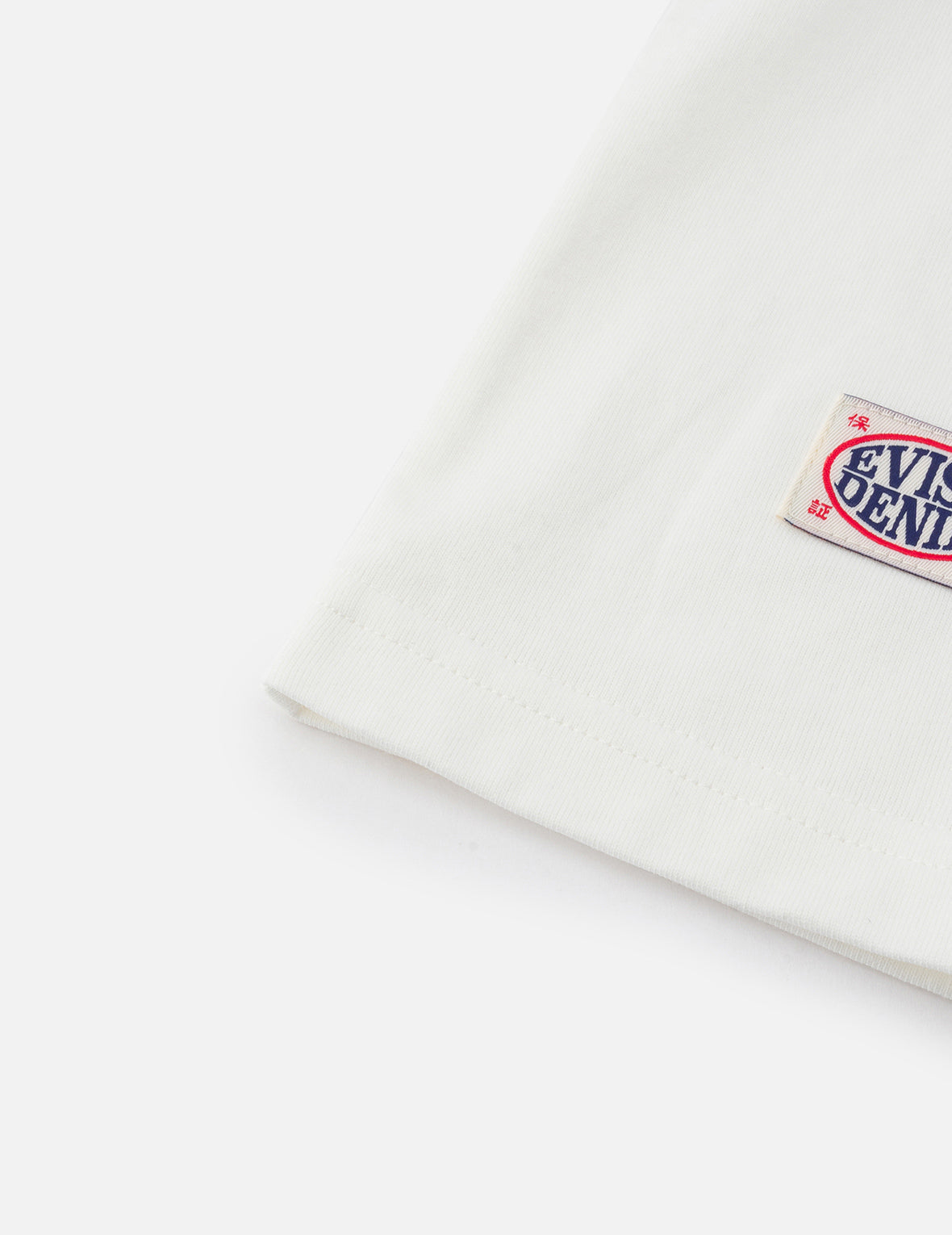 大M刺绣宽版休闲T恤