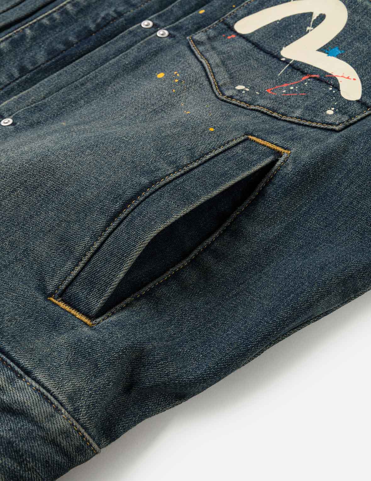 Splash Daicock Denim Jacket