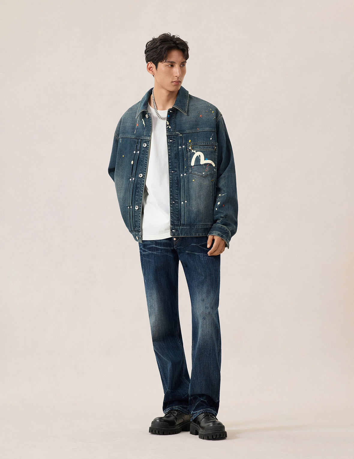 Splash Daicock Denim Jacket