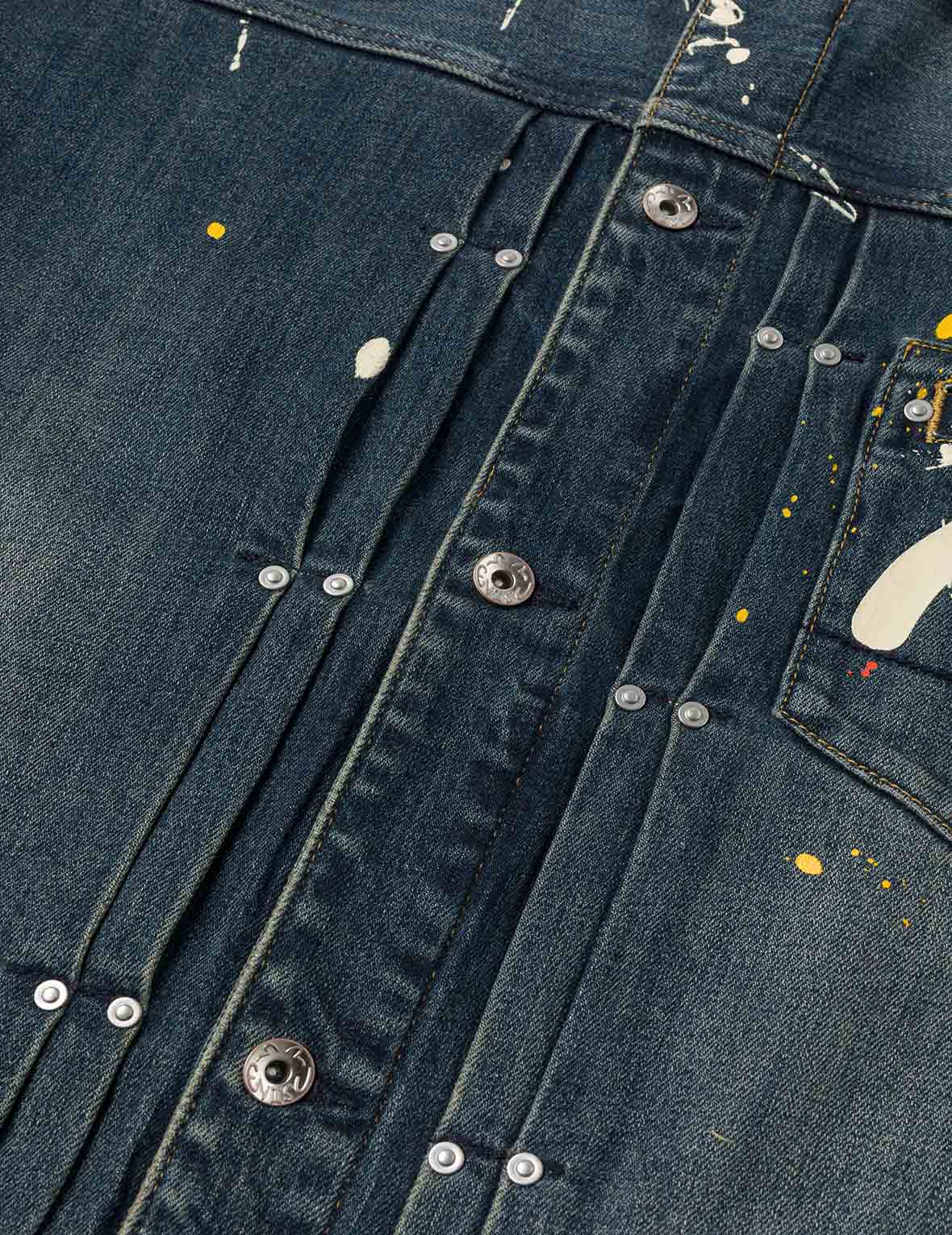 Splash Daicock Denim Jacket