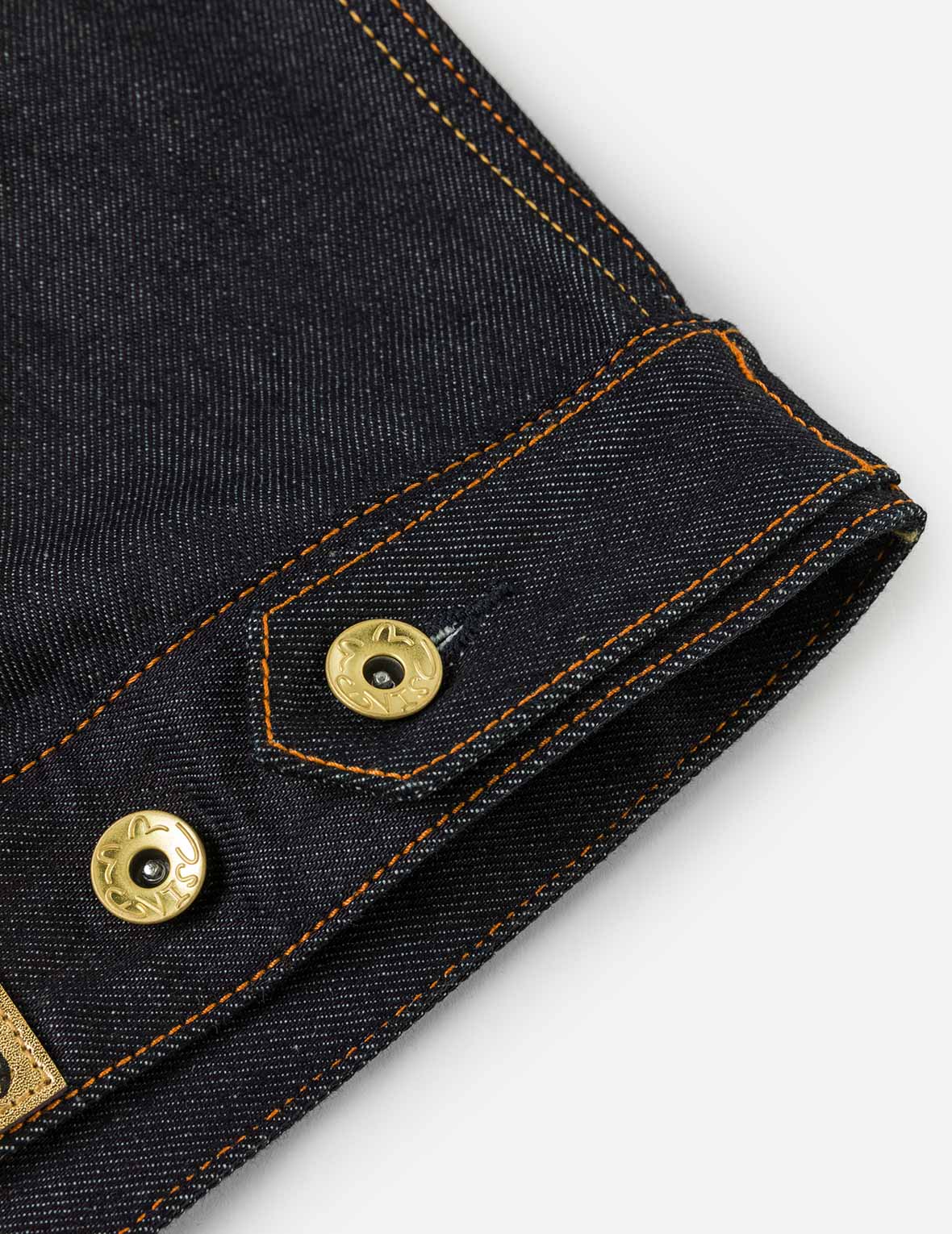 Year Of Horse Embroidery Denim Jacket