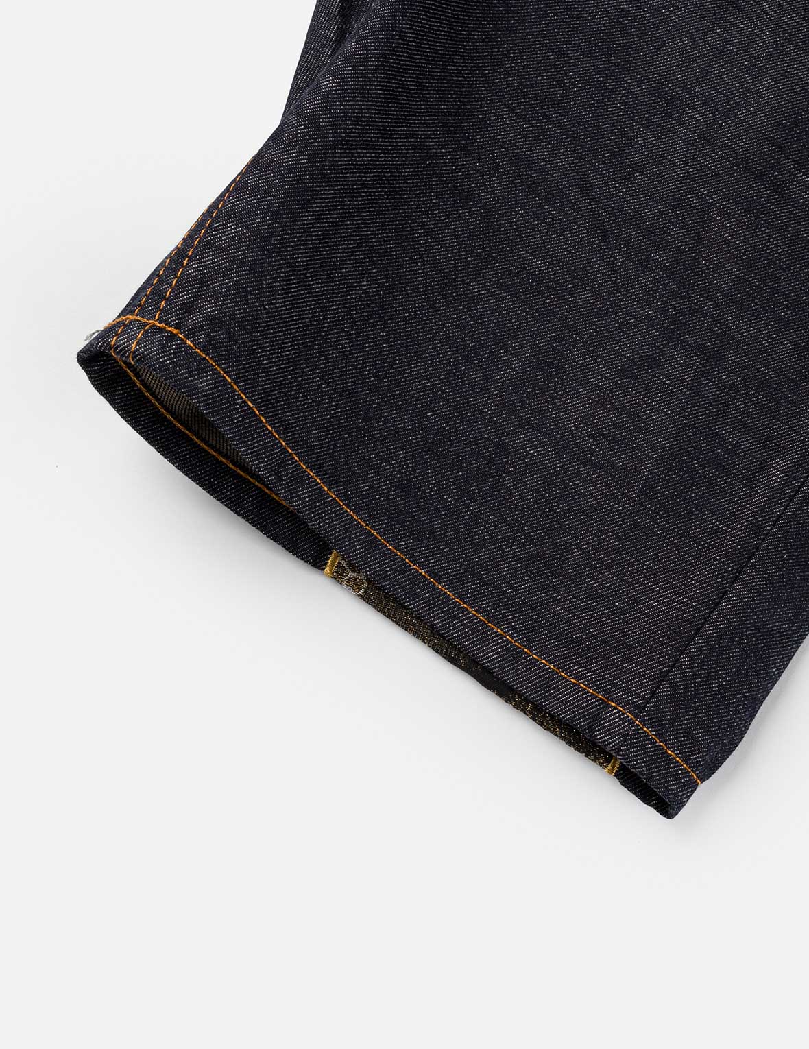 Daicock Brocade Denim Shorts