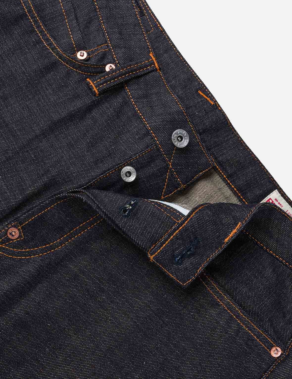 Daicock Brocade Denim Shorts