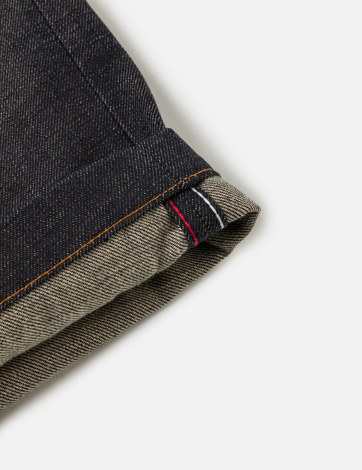 Leopard Pocket Embroidery Denim Shorts