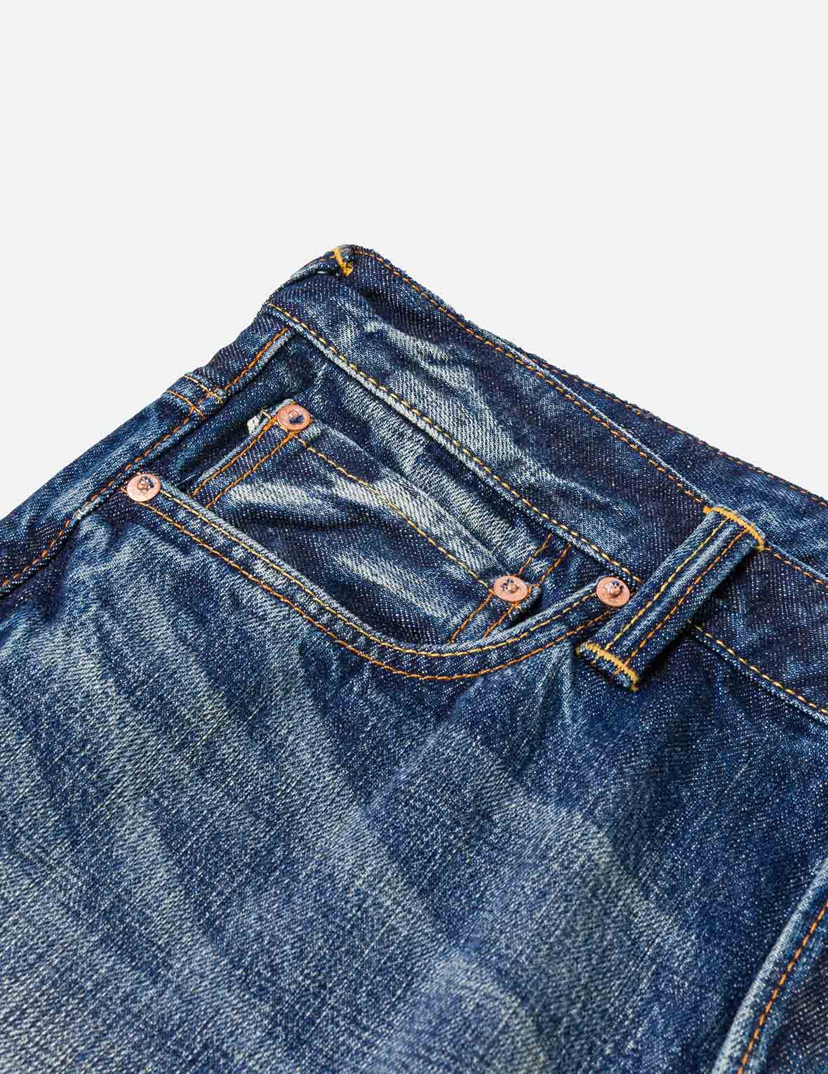 Brocade Patchwork Denim Shorts #2017