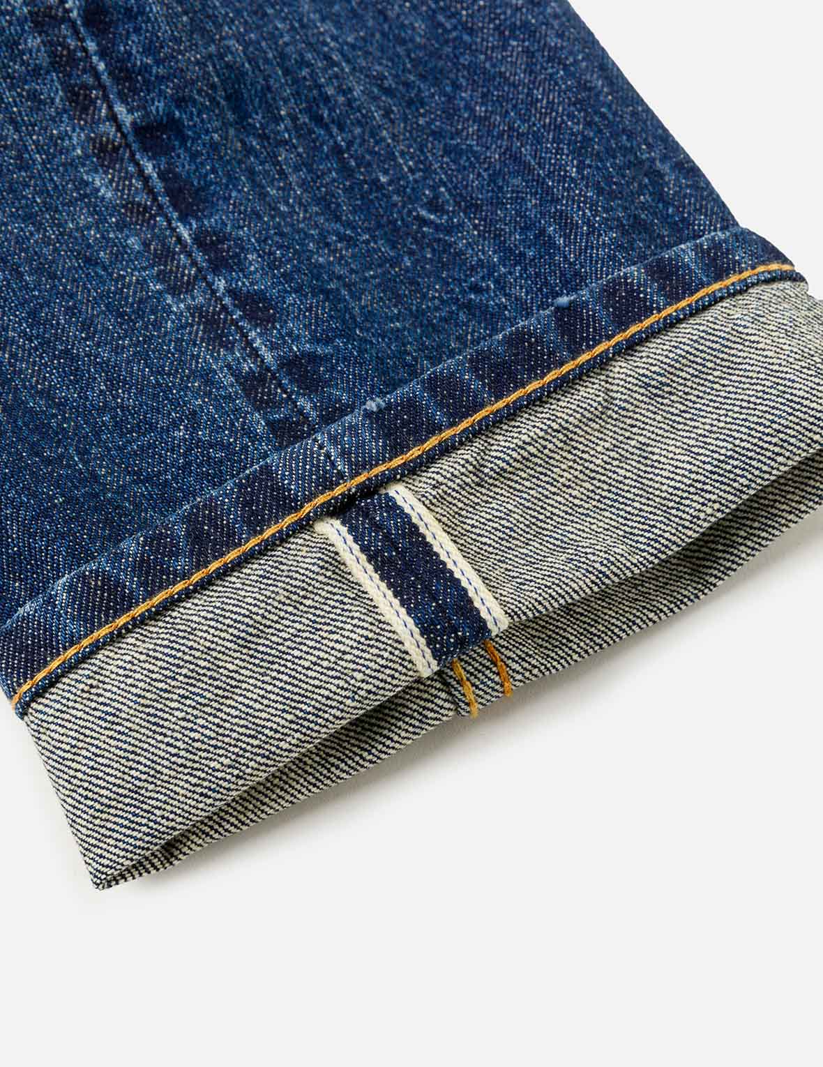 Brocade Patchwork Denim Shorts #2017