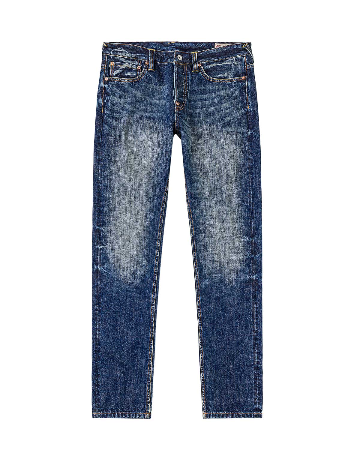 Brocade Patchwork Denim Shorts #2017