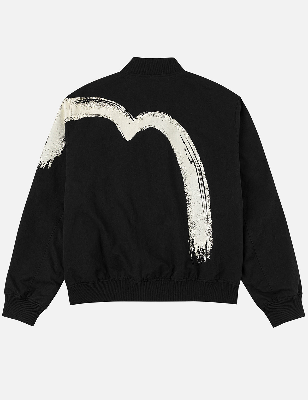 大M印花飞行员夹克